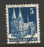 GERMANY 636 VFU 207A-6