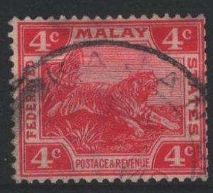 Malaya Federation Sc#44 Used