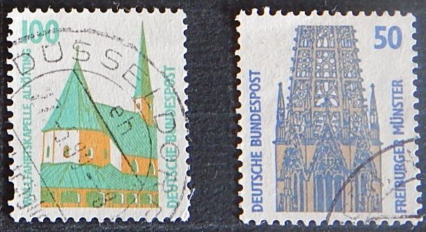 Deutsche Bundespost, Germany, (1259-Т)