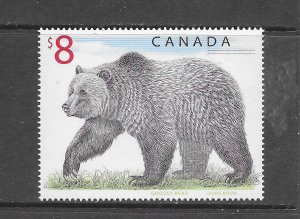 CANADA #1694 GRIZZLY BEAR  MNH