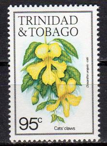 Trinidad and Tobago 401 - Mint-NH - Cat's Claws (cv $1.00)