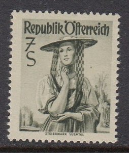 Austria 555 mnh