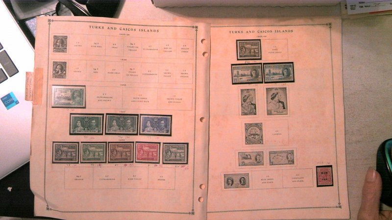 TURKS & CAICOS COLLECTION MINT/USED