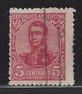 Argentina Scott # 149, used