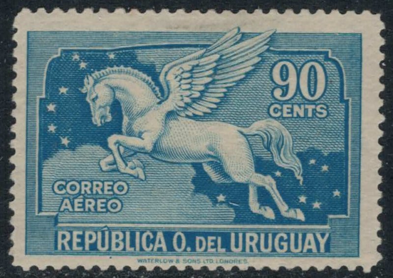 Uruguay #C50*  CV $8.00