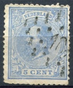 Netherlands Sc# 23 used