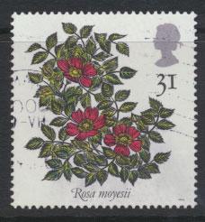 Great Britain SG 1570    Used  - Roses Belfast