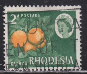 Rhodesia 224 Oranges 1966