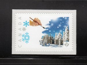 CHRISTMAS SEASON =  WINTER = Picture Postage stamp MNH Canada 2013 [p4x4/2]