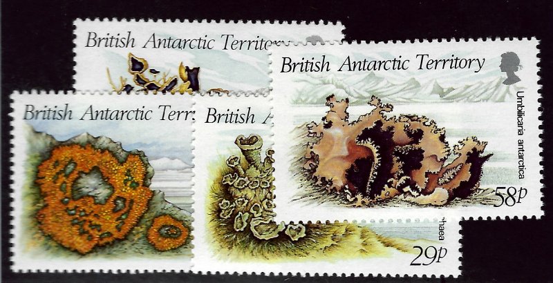 British Antarctica SC#149-152 MNH VF...Your Price, Your Deal!!