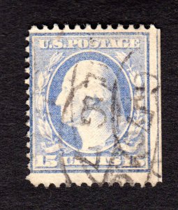 USA Scott # 340  used   CV = $  6.00   Lot 170642