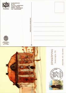 Aland, Maximum Card, Stamp Collecting