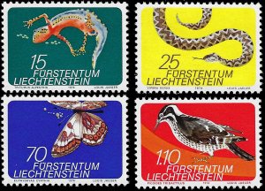 Liechtenstein 1974 Sc 534//41 MNH vf