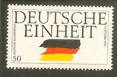 Germany   Scott 1612   Reunification   MNH