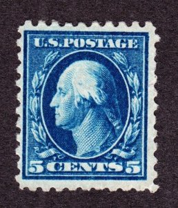 US 428 5c Washington Mint VF OG H SCV $32.50