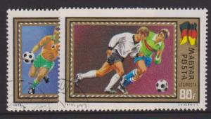 Hungary Sc#C317-318 Used