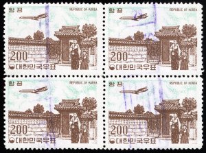 Korea Stamps # C25 Used VF Scott Value $32.00