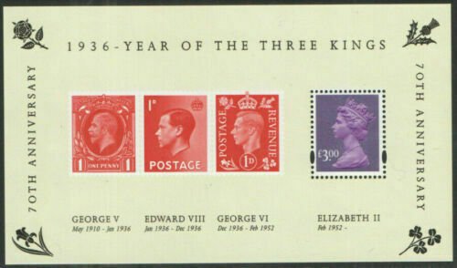 GB QEII 2006 Three Kings Miniature Sheet MS2658 Superb U/M Condition 