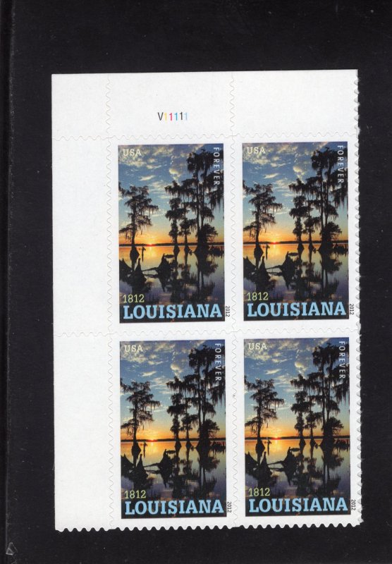 4667 Louisiana Statehood, MNH UL-PB/4