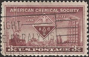 # 1002 USED AMERICAN CHEMICAL SOCIETY