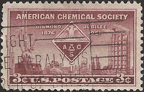 # 1002 USED AMERICAN CHEMICAL SOCIETY