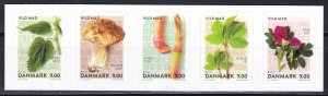Denmark, Mushrooms, Plants, Flowers MNH / 2018