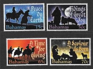 BAHAMAS SG1688/91 2014 CHRISTMAS MNH