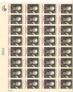 US 1383 - 6¢ Eisenhower Unused