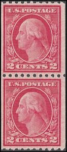 487 Mint,OG,NH... Pair... SCV $65.00