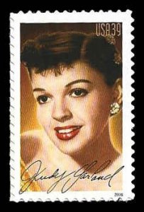 PCBstamps   US #4077 39c Judy Garland, Legends of Hollywood, MNH, (5)