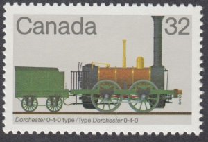 Canada - #1000 Canadian Locomotives - MNH