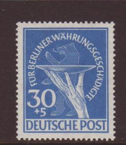 Berlin Mi70 MH stamp cat