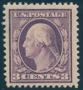 Scott #376 Mint, VF, NH
