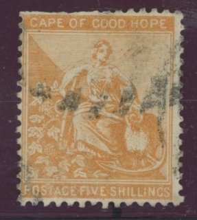 Cape of Good Hope #71 Used Single