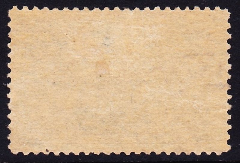 Scott 232, VF+ Used, 3c Columbian, Boston, MA, Oval Cancel, Small Faults