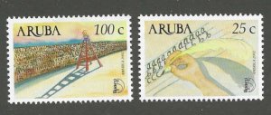 ARUBA   SC #   220 - 1   MNH