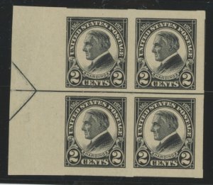 United States #611 Mint (NH) Multiple
