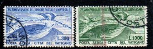 Vatican City C18-C19 Set Used