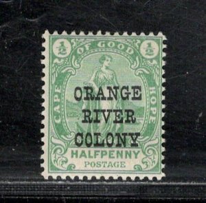 ORANGE RIVER COLONY  SC#54A  NO PERIOD AFTER 'COLONY' F/OG