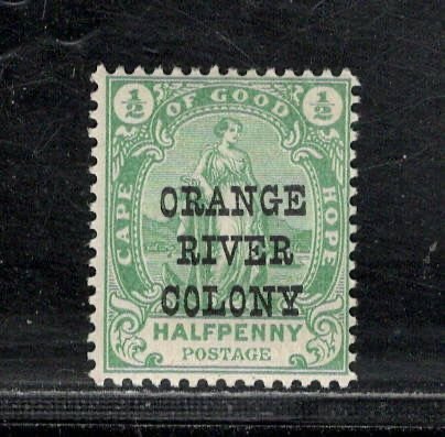 ORANGE RIVER COLONY  SC#54A  NO PERIOD AFTER 'COLONY' F/OG