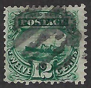 US Scott #117 Used F-VF