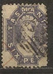 Tasmania #32 Fine Used CV $50.00 (1126)  