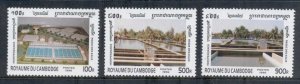 Cambodia 1996 Independence, Water Treatment Plants MUH