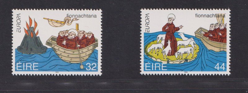 Ireland  #932-924  MNH    1994  St. Brendan