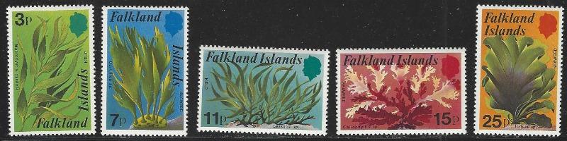 Falkland Islands #282-286 MNH Full Set of 5