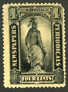 U.S. #PR59 MINT OG HR LARGE THIN