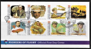 Micronesia 178 Block of 8 First Day Cover VF