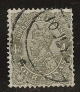 India Scott 88 used stamp