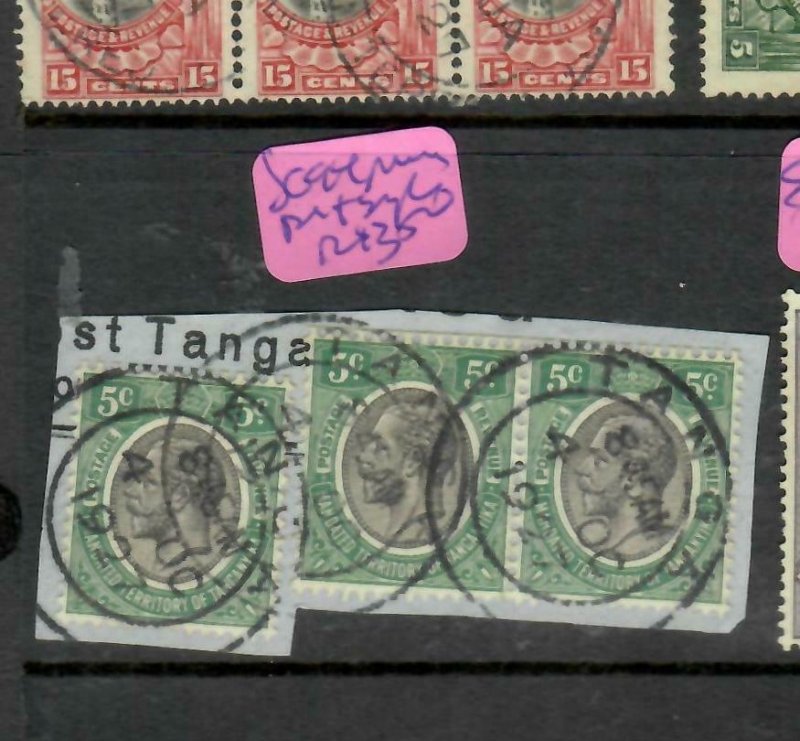 TANGANYIKA  (P2305B)  KGV  5C PR+ SINGLE  PIECE TANGA  CDS  VFU  SG 94