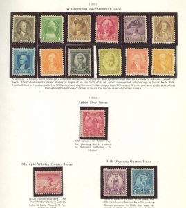 U.S. #SET/MIXED CONDITION 